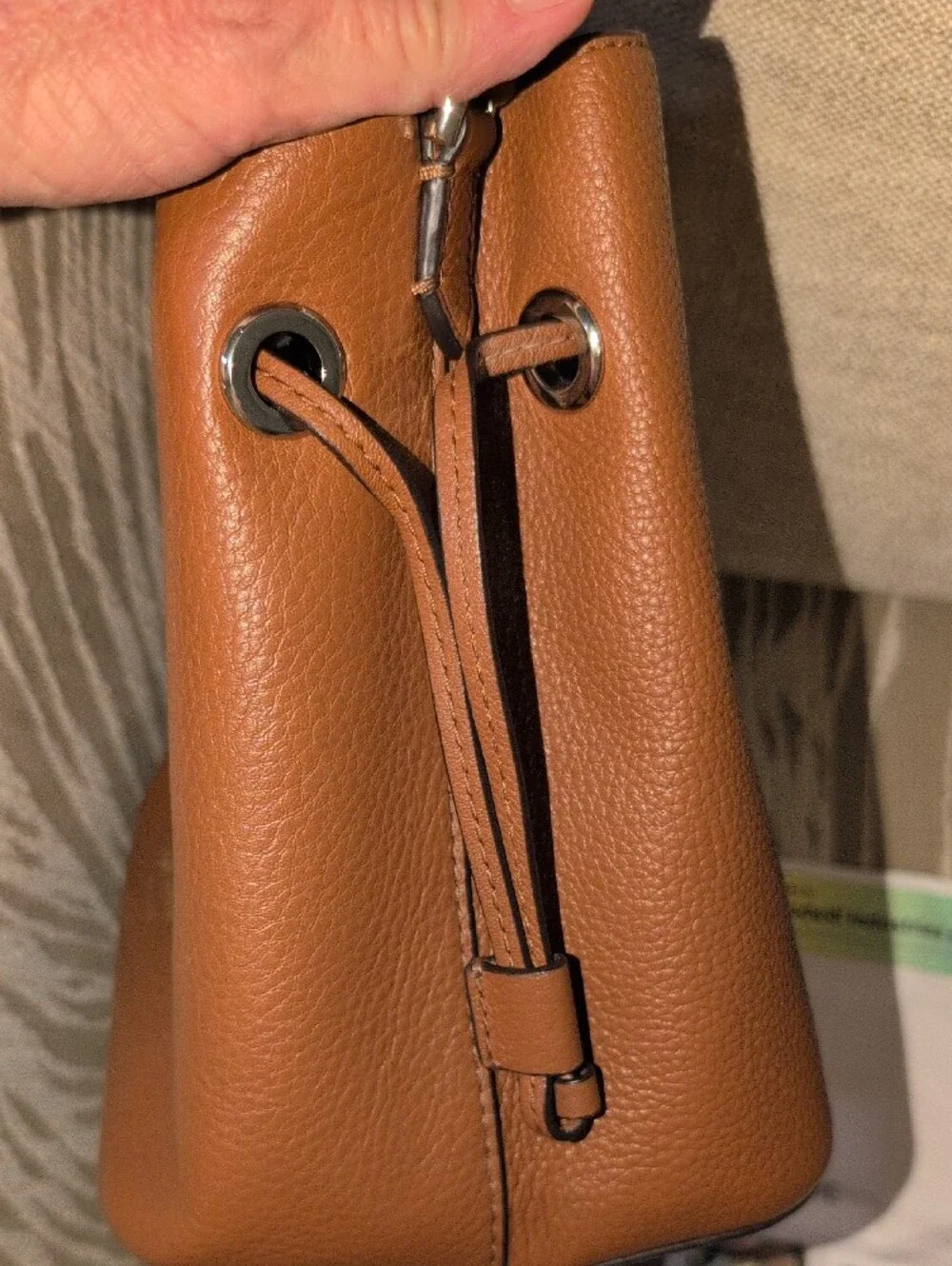 Kate Spade Marti Bucket Bag And Matching Wallet  Set With COA